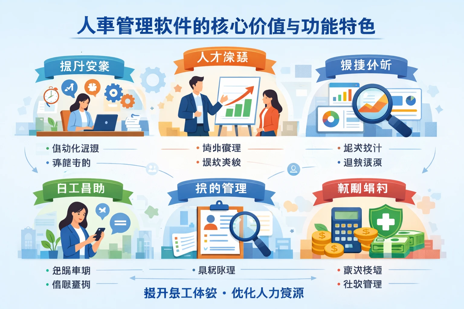 人事管理软件的核心价值与功能特色