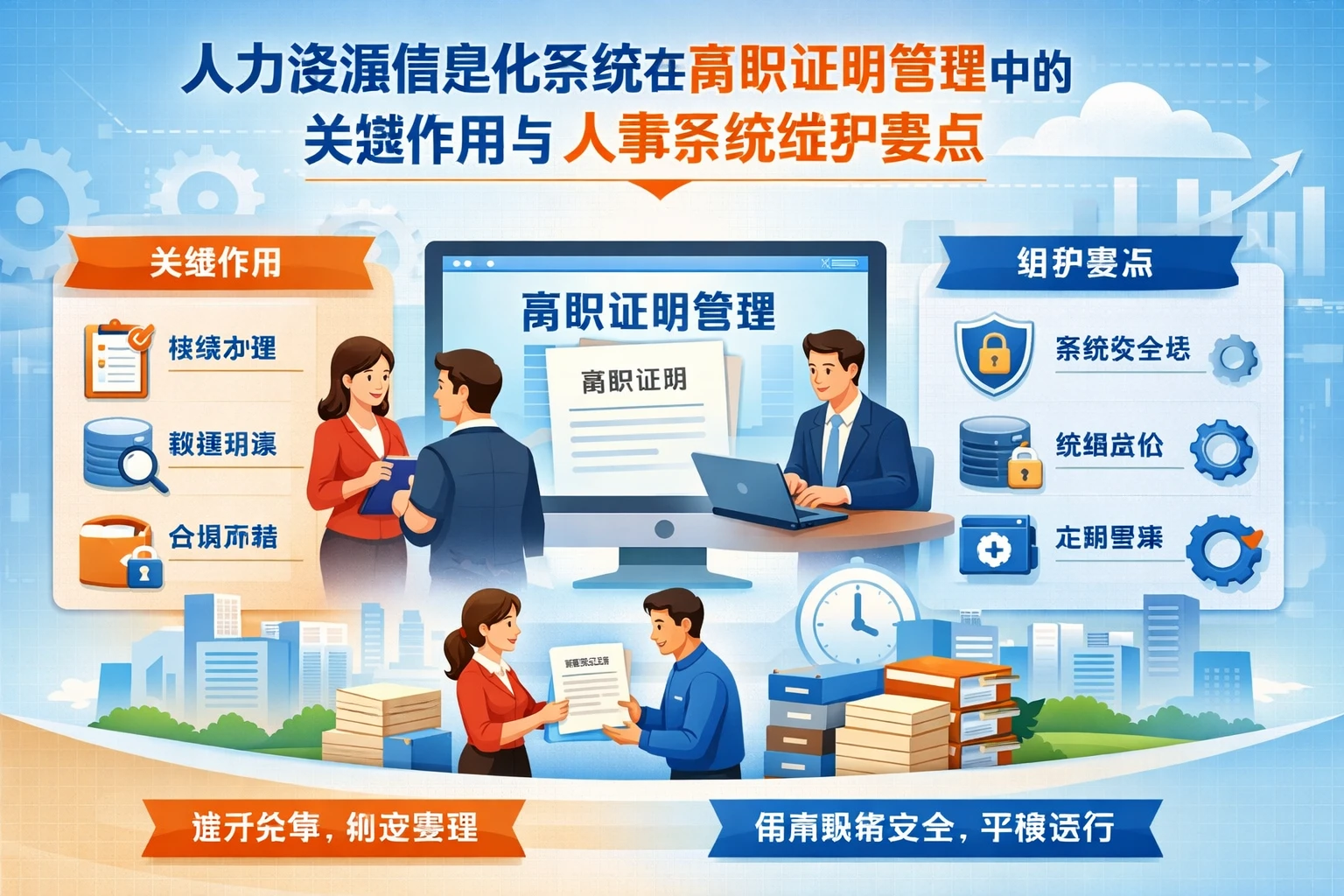 人力资源信息化系统在离职证明管理中的关键作用与人事系统维护要点