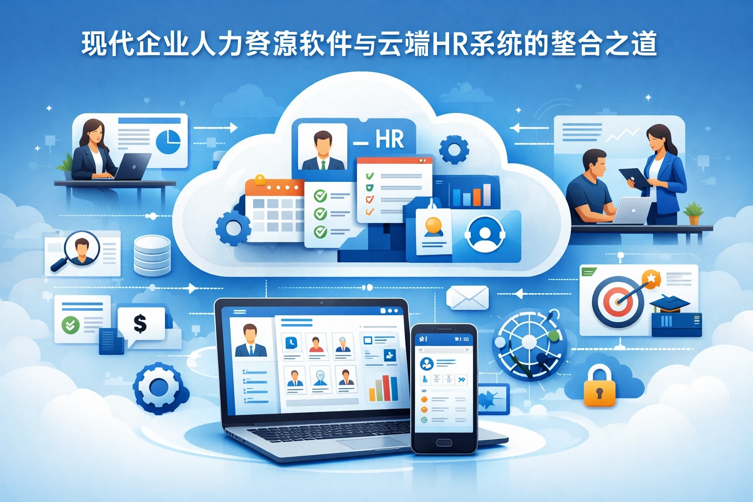 现代企业人力资源软件与云端HR系统的整合之道