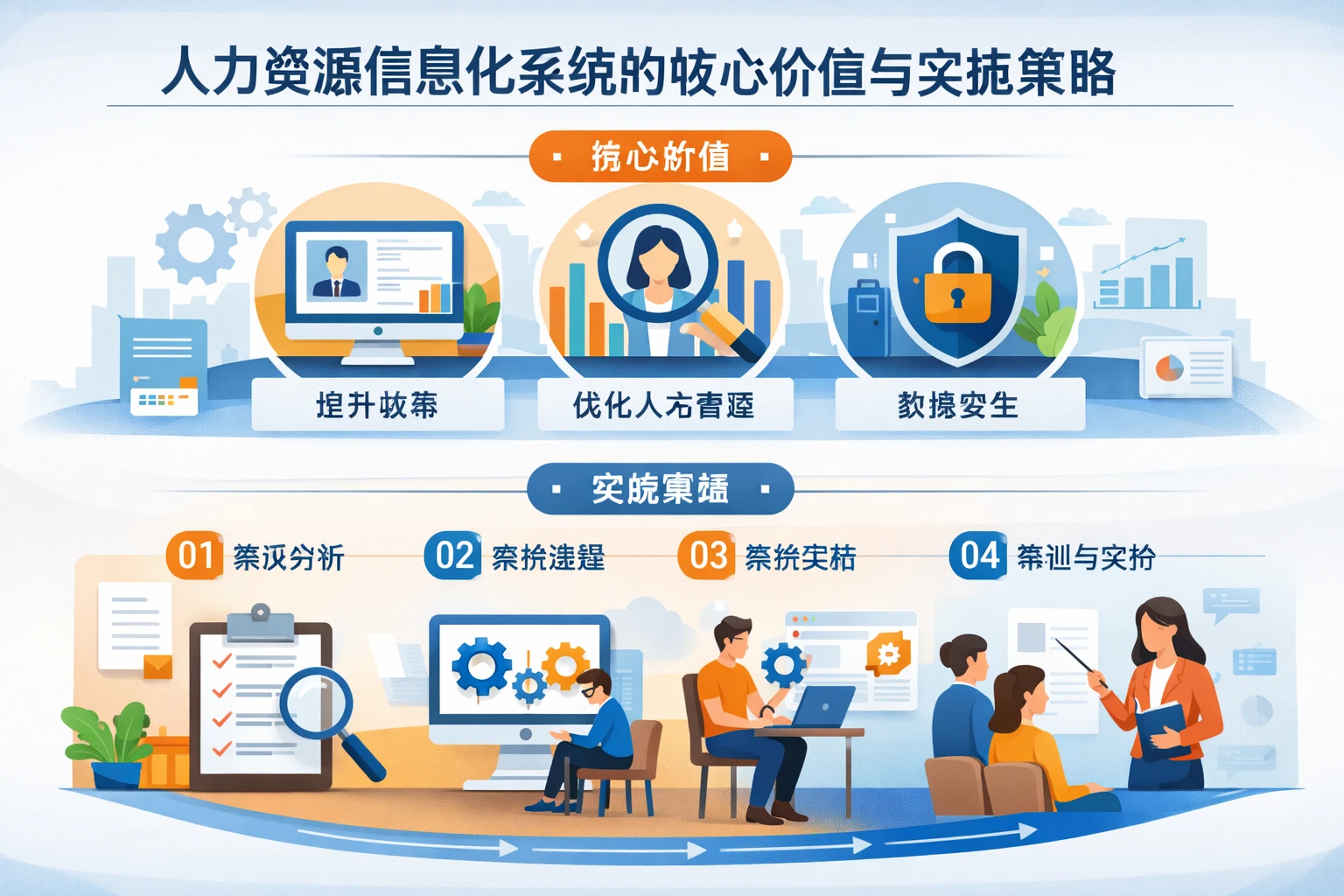 人力资源信息化系统的核心价值与实施策略
