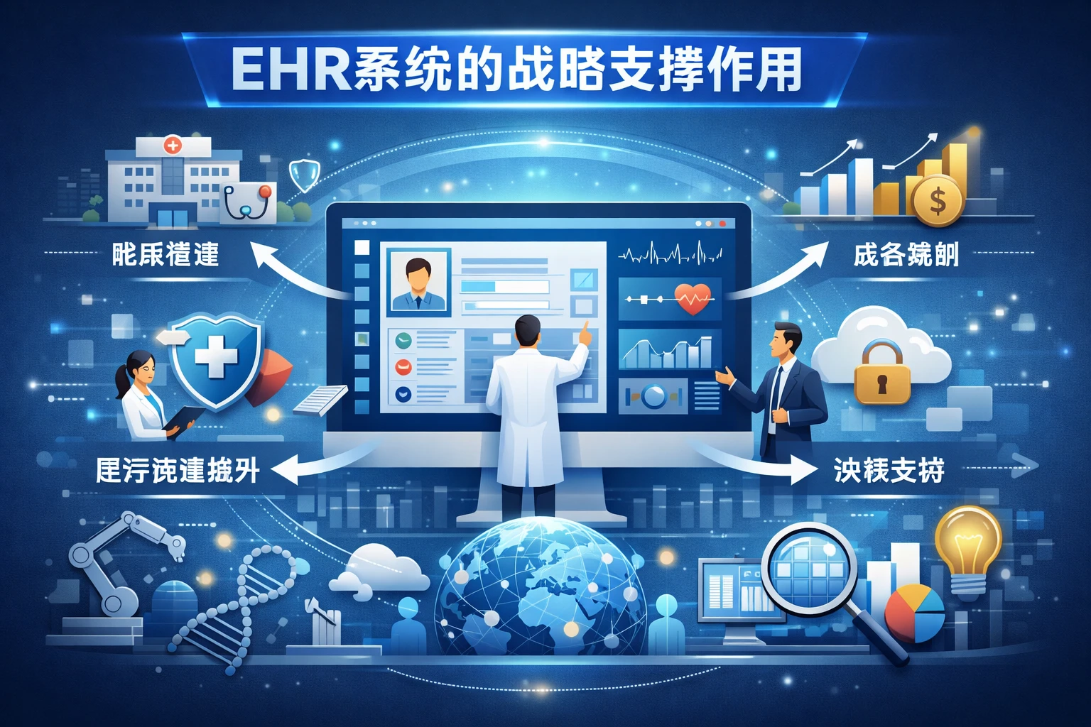EHR系统的战略支撑作用