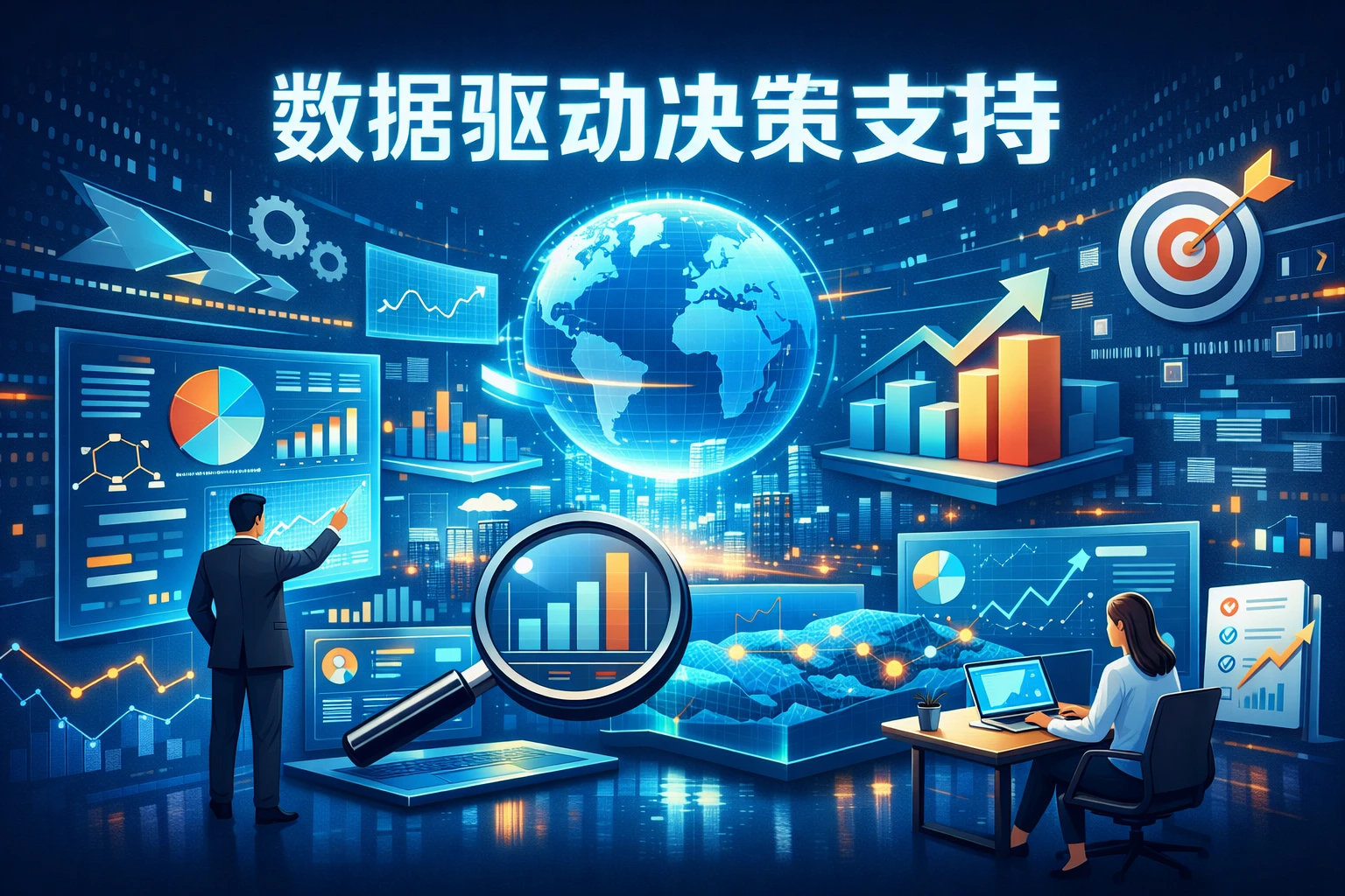 数据驱动决策支持