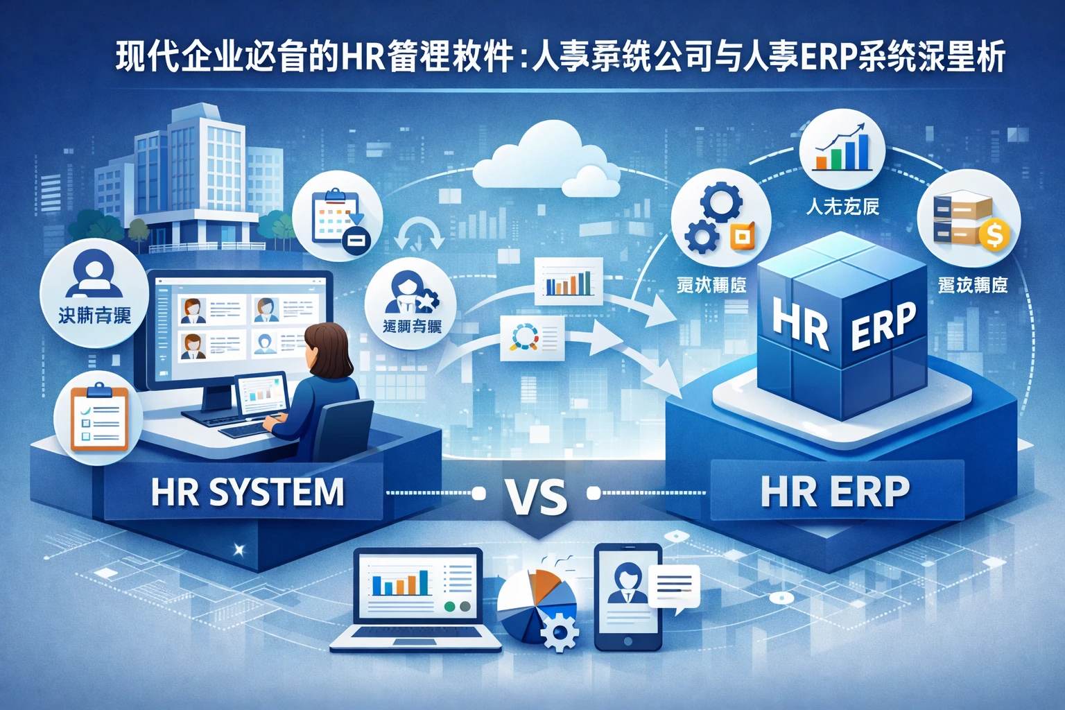 现代企业必备的HR管理软件：人事系统公司与人事ERP系统深度解析