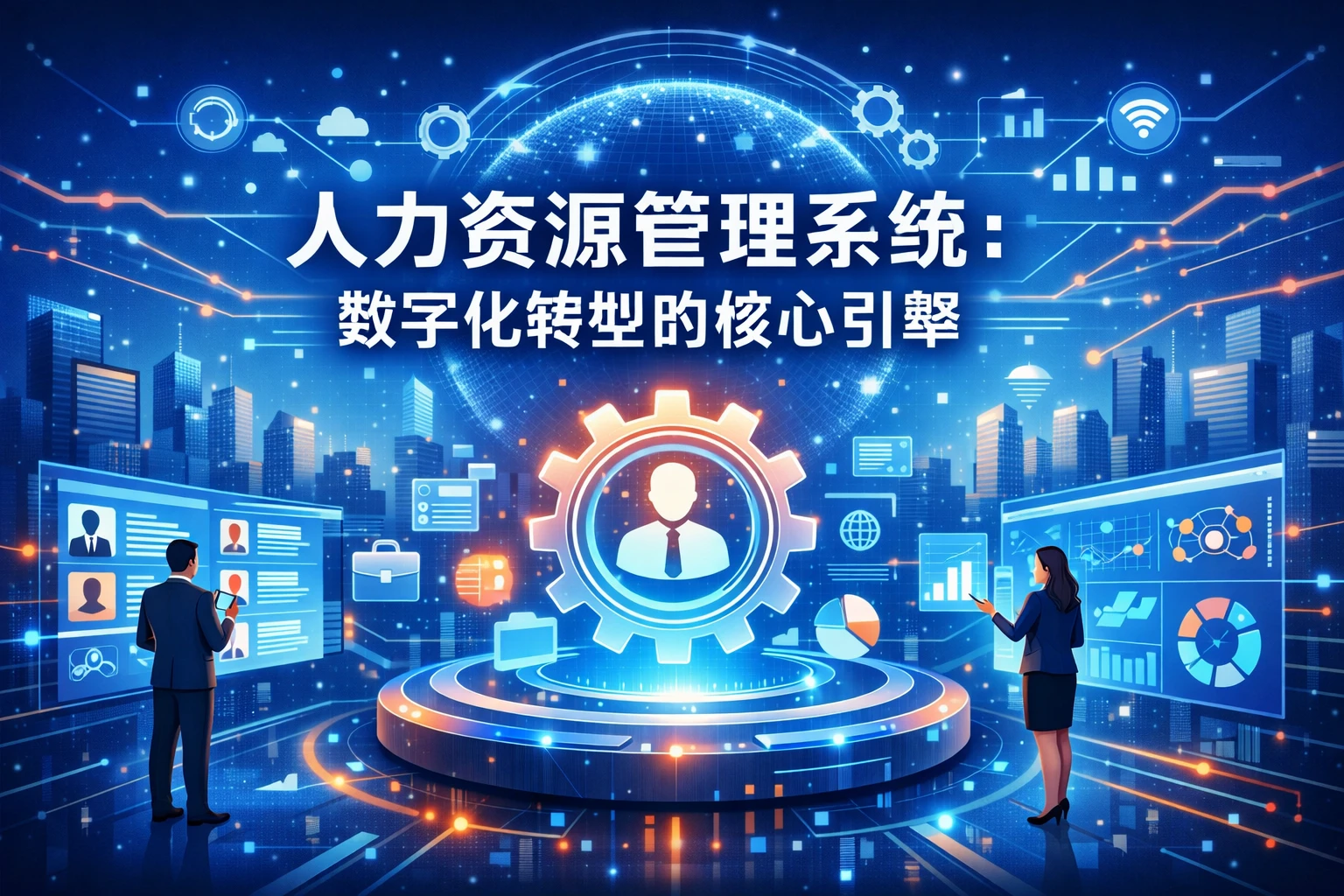 人力资源管理系统：数字化转型的核心引擎