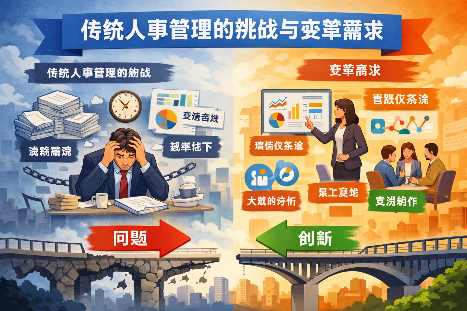 传统人事管理的挑战与变革需求