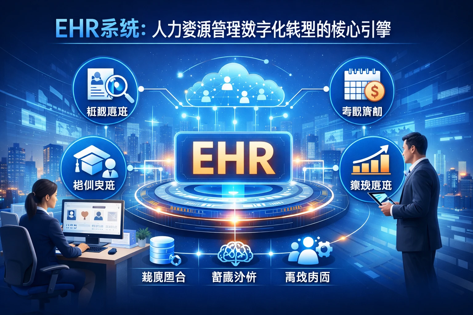 EHR系统：人力资源管理数字化转型的核心引擎