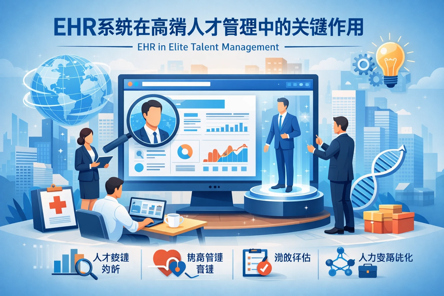 EHR系统在高端人才管理中的关键作用