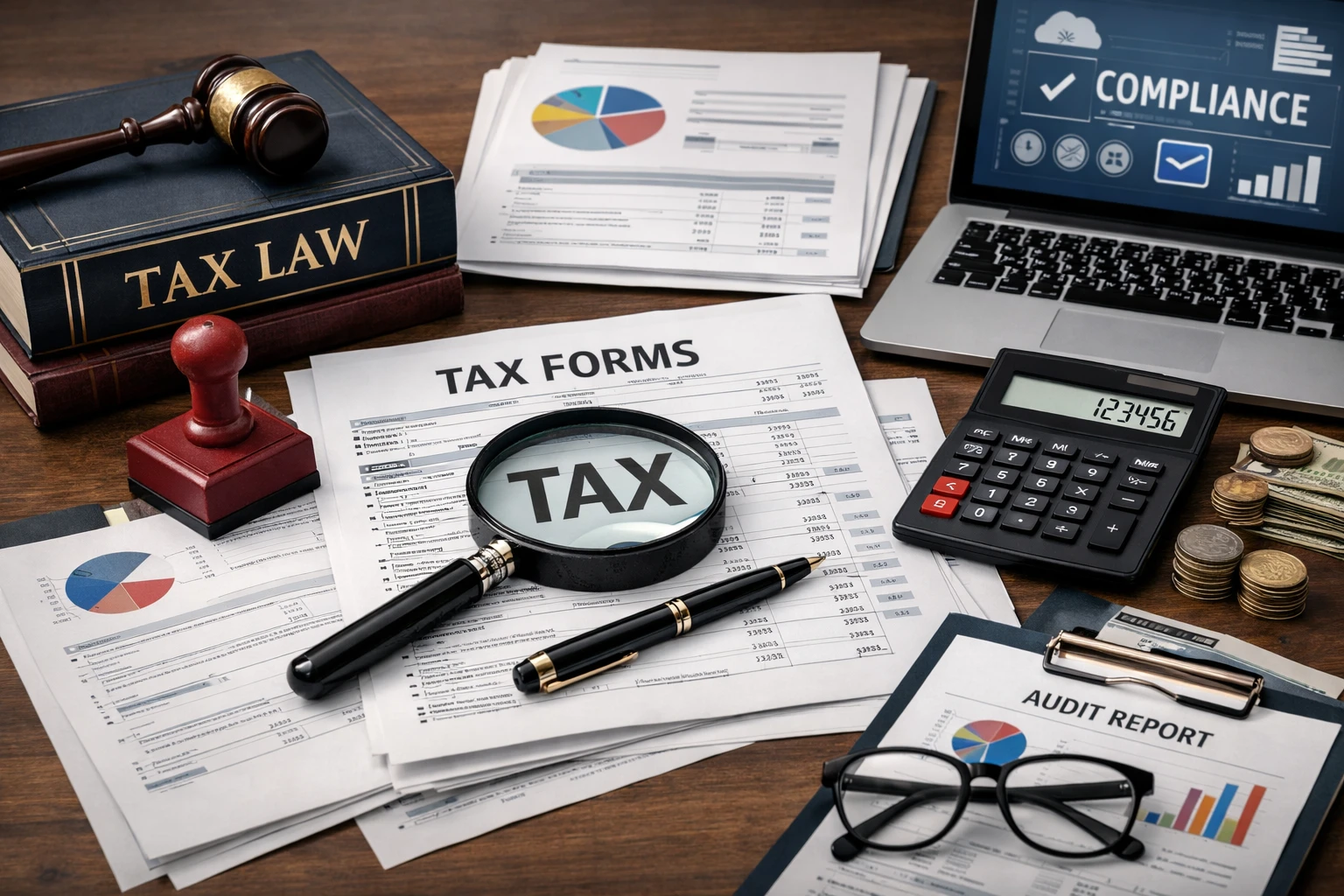 税务合规性处理能力