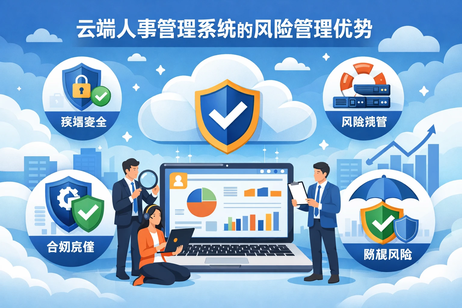 云端人事管理系统的风险管理优势