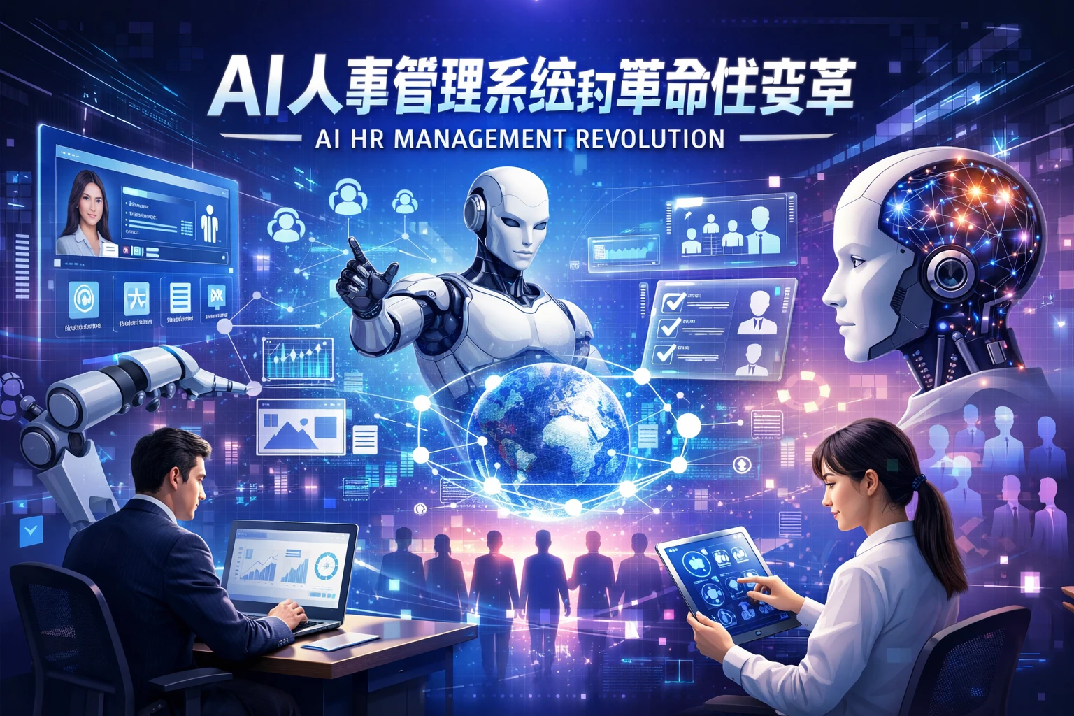 AI人事管理系统的革命性变革
