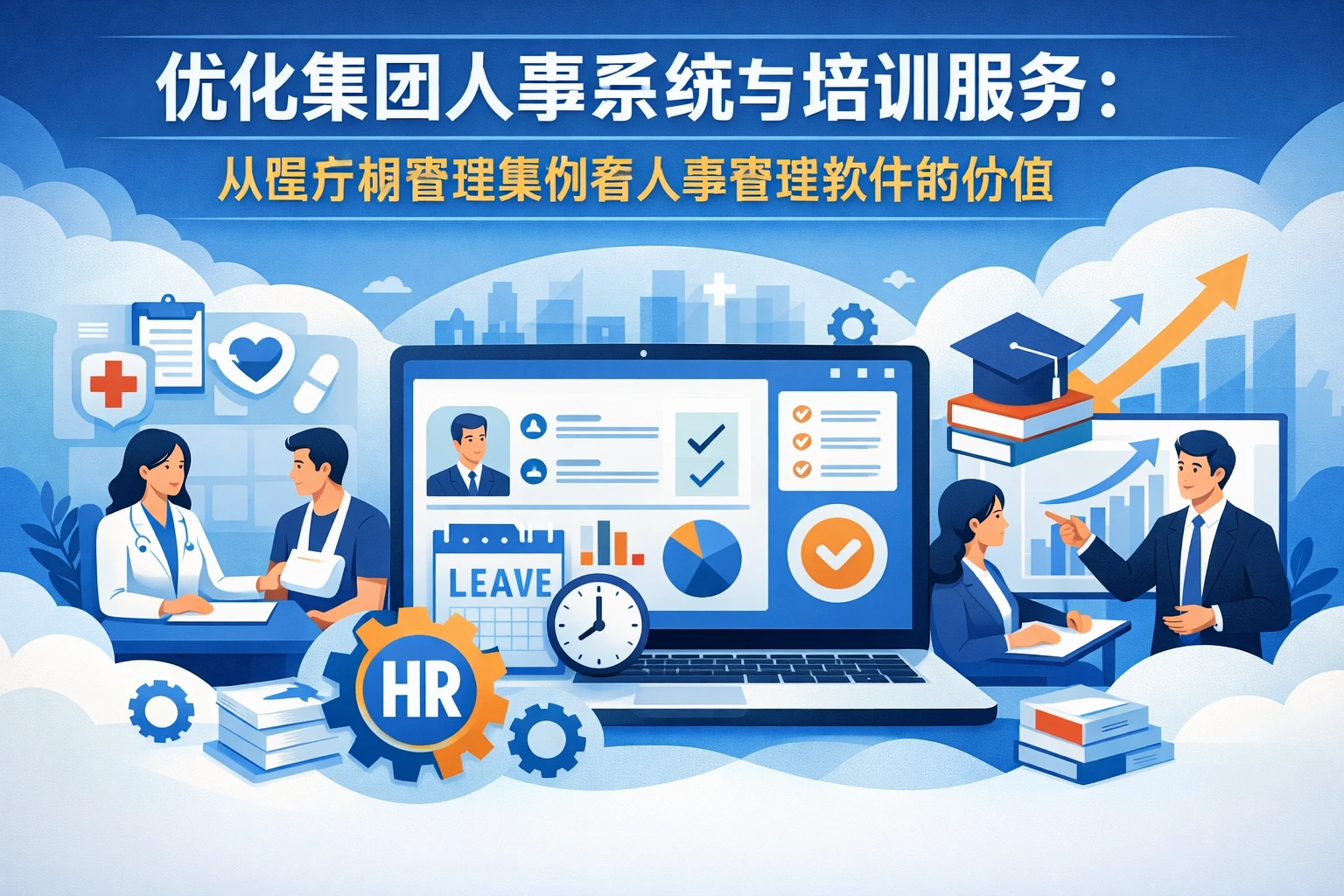 优化集团人事系统与培训服务:从医疗期管理案例看人事管理软件的价值