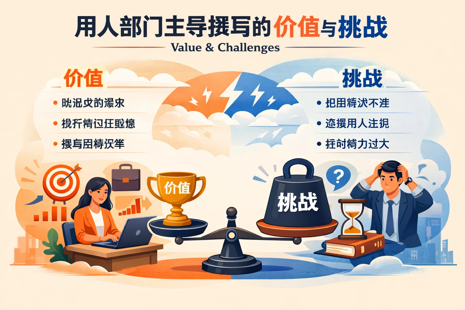 用人部门主导撰写的价值与挑战