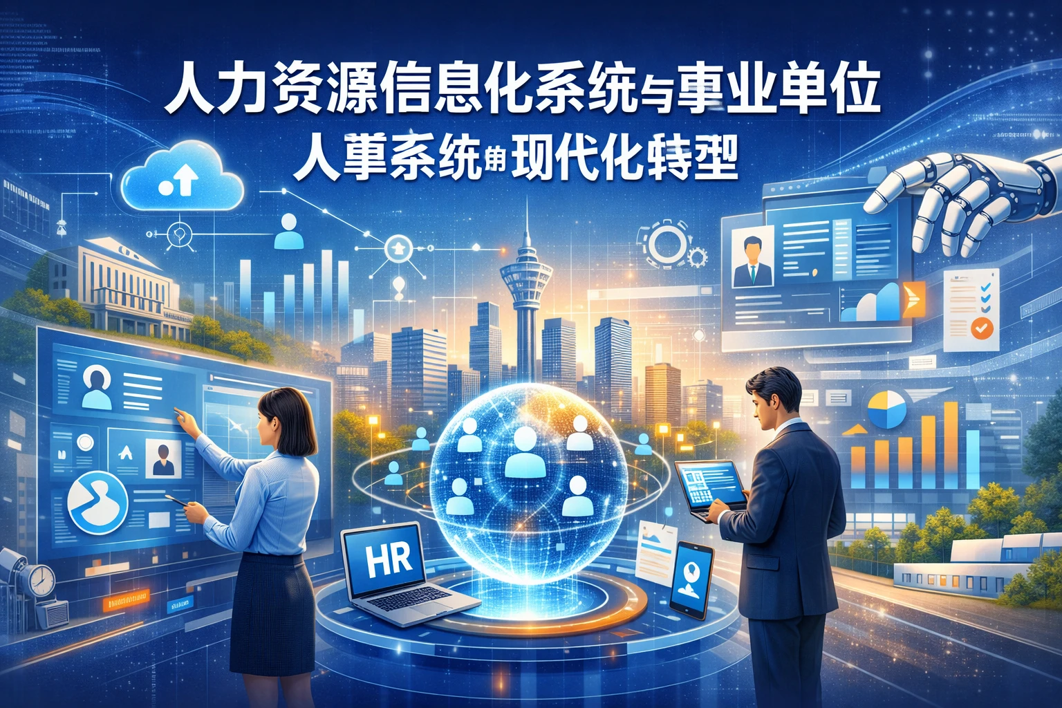 人力资源信息化系统与事业单位人事系统的现代化转型