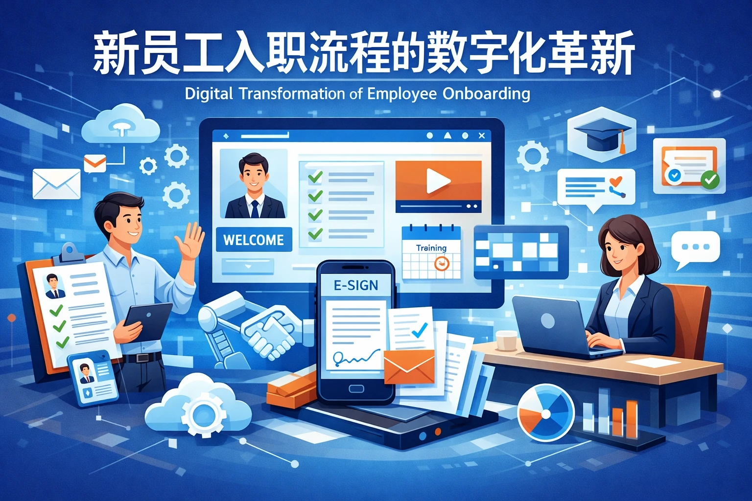 新员工入职流程的数字化革新
