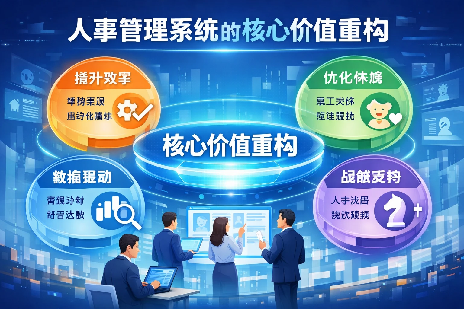 人事管理系统的核心价值重构