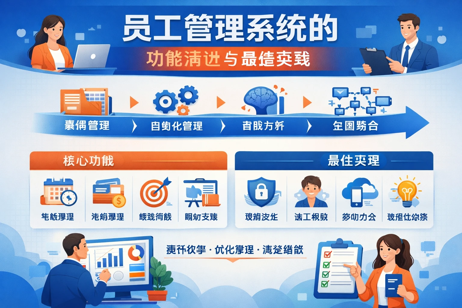员工管理系统的功能演进与最佳实践