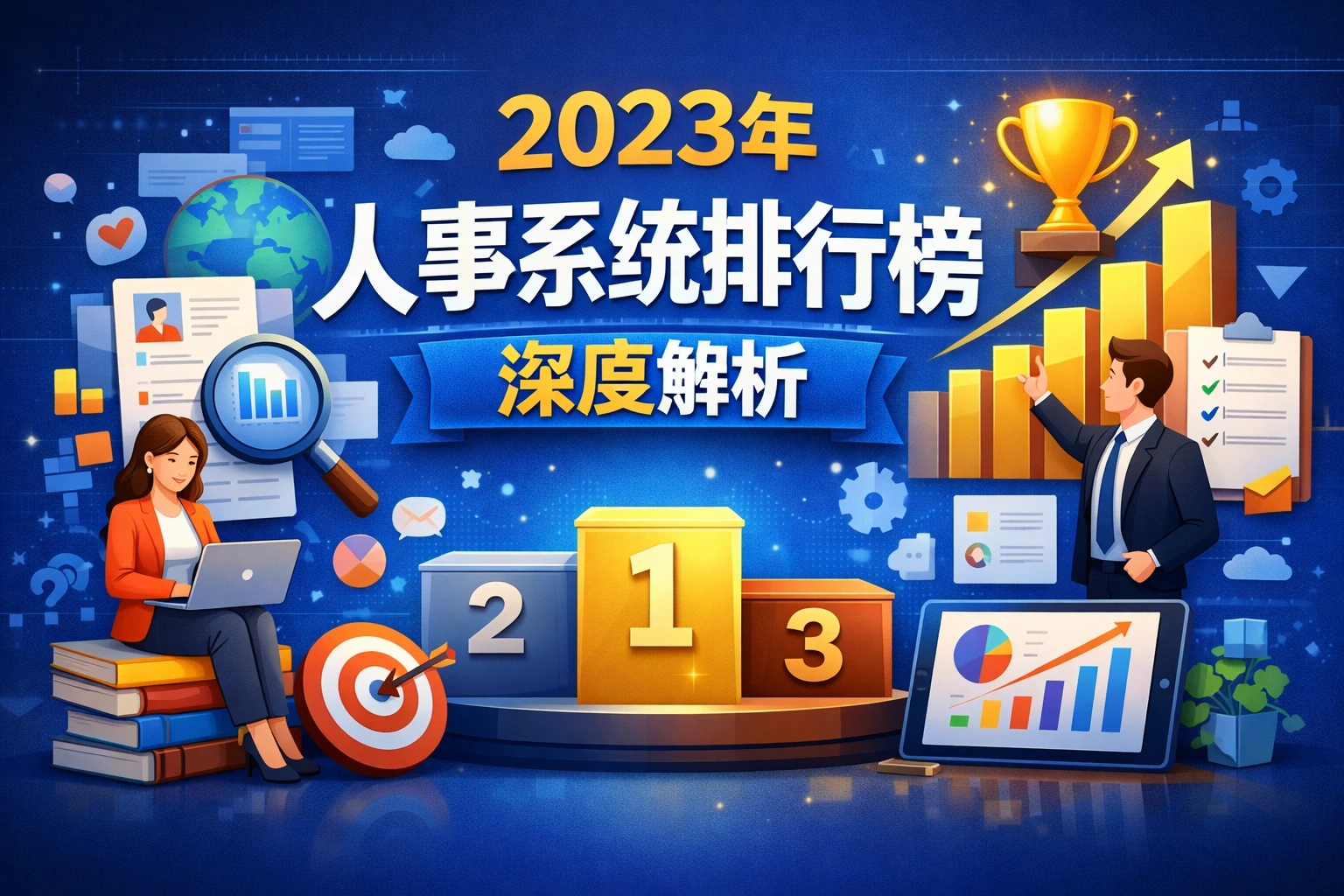 2023年人事系统排行榜深度解析