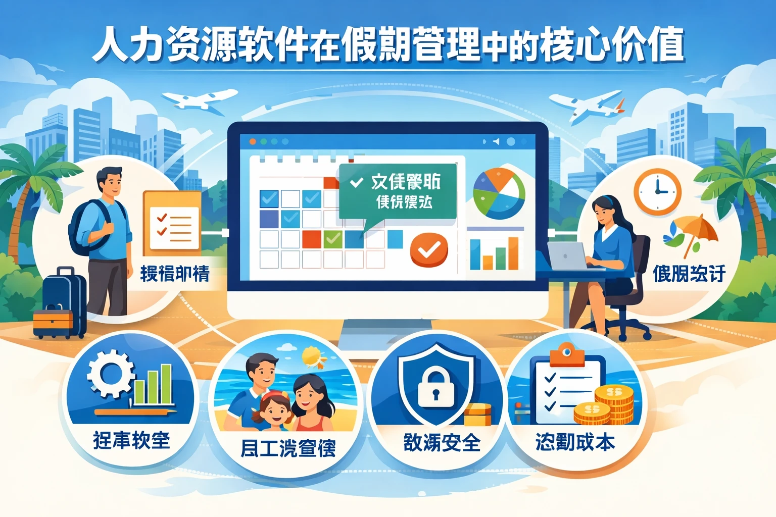人力资源软件在假期管理中的核心价值
