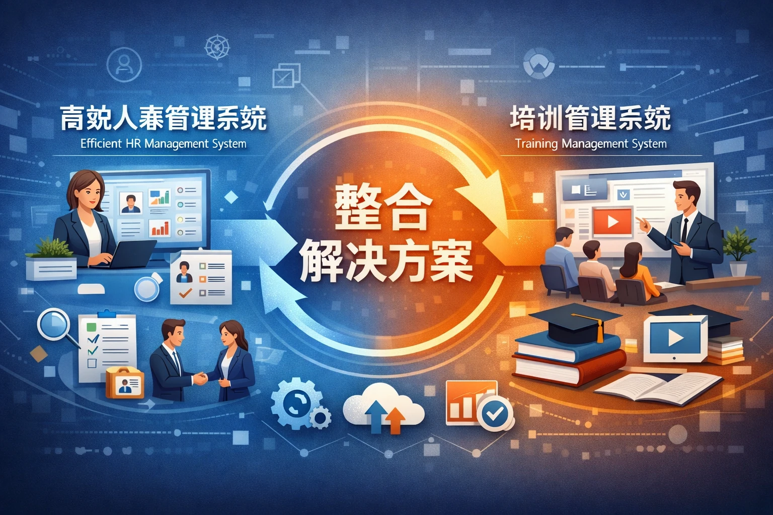 高效人事管理系统与培训管理系统的整合解决方案