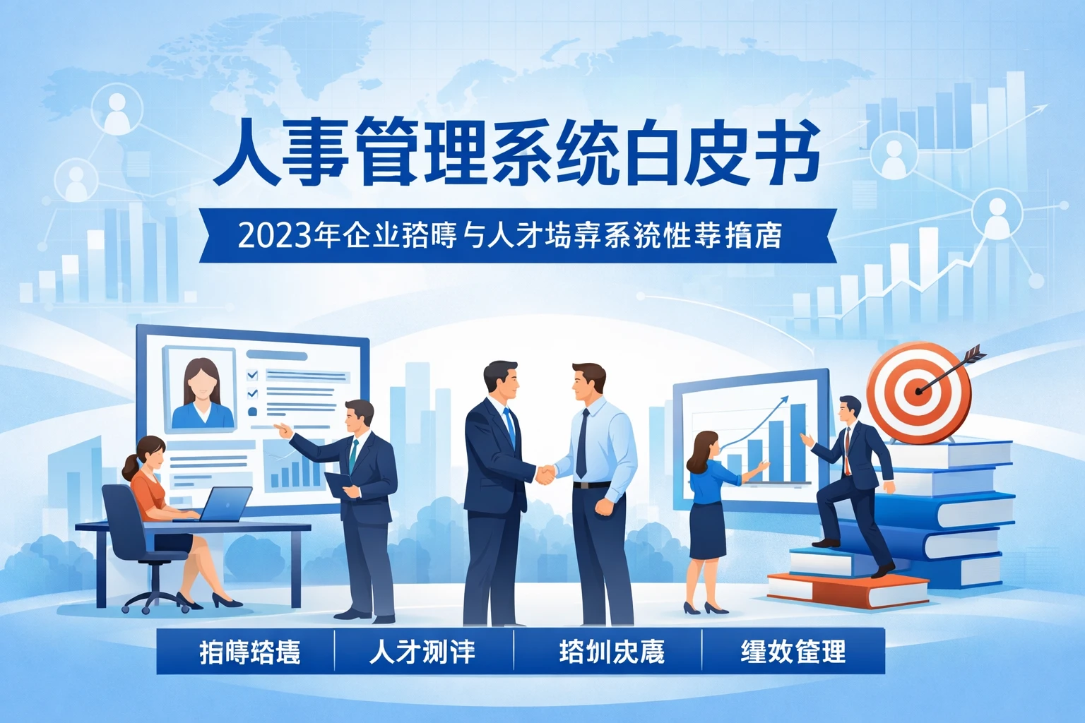 人事管理系统白皮书：2023年企业招聘与人才培养系统推荐指南