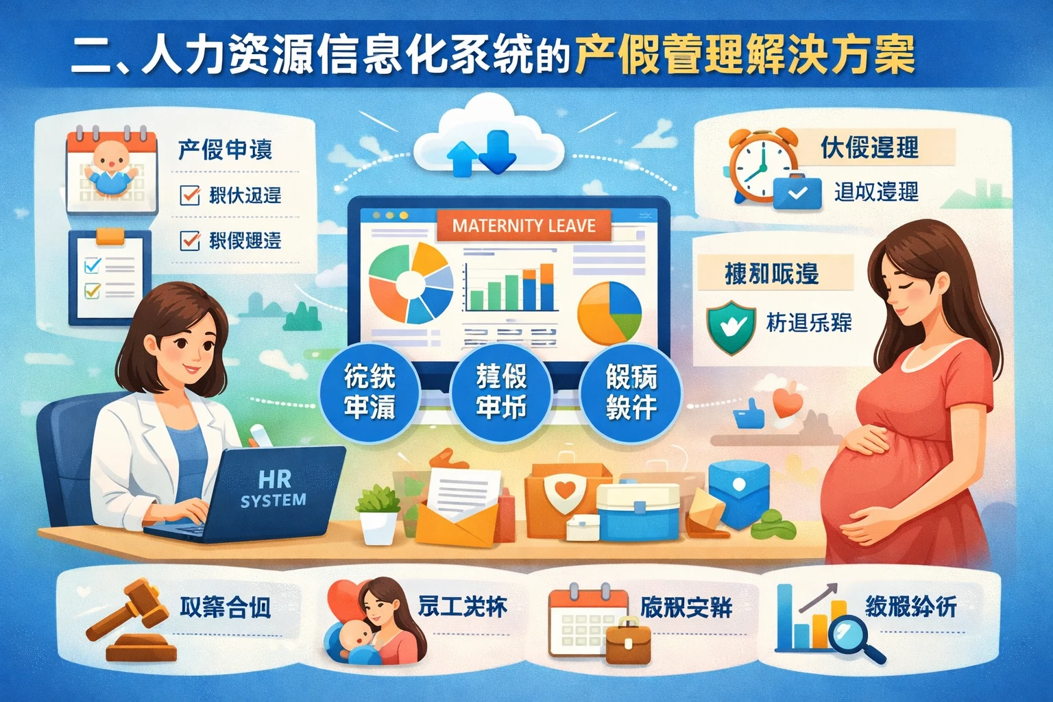 二、人力资源信息化系统的产假管理解决方案