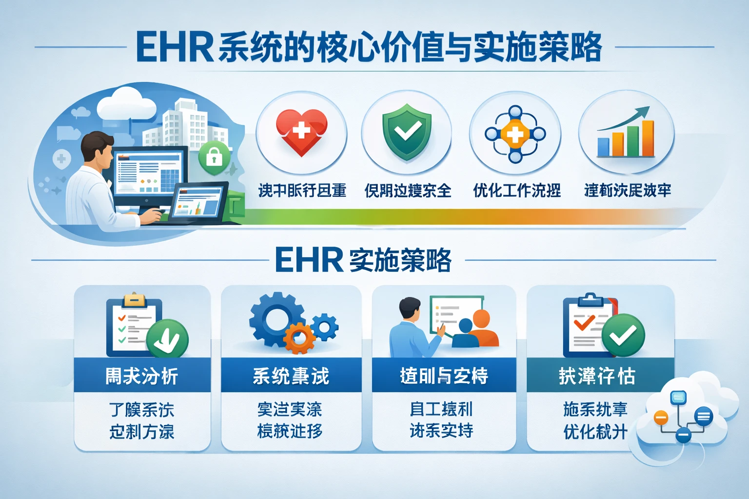 EHR系统的核心价值与实施策略