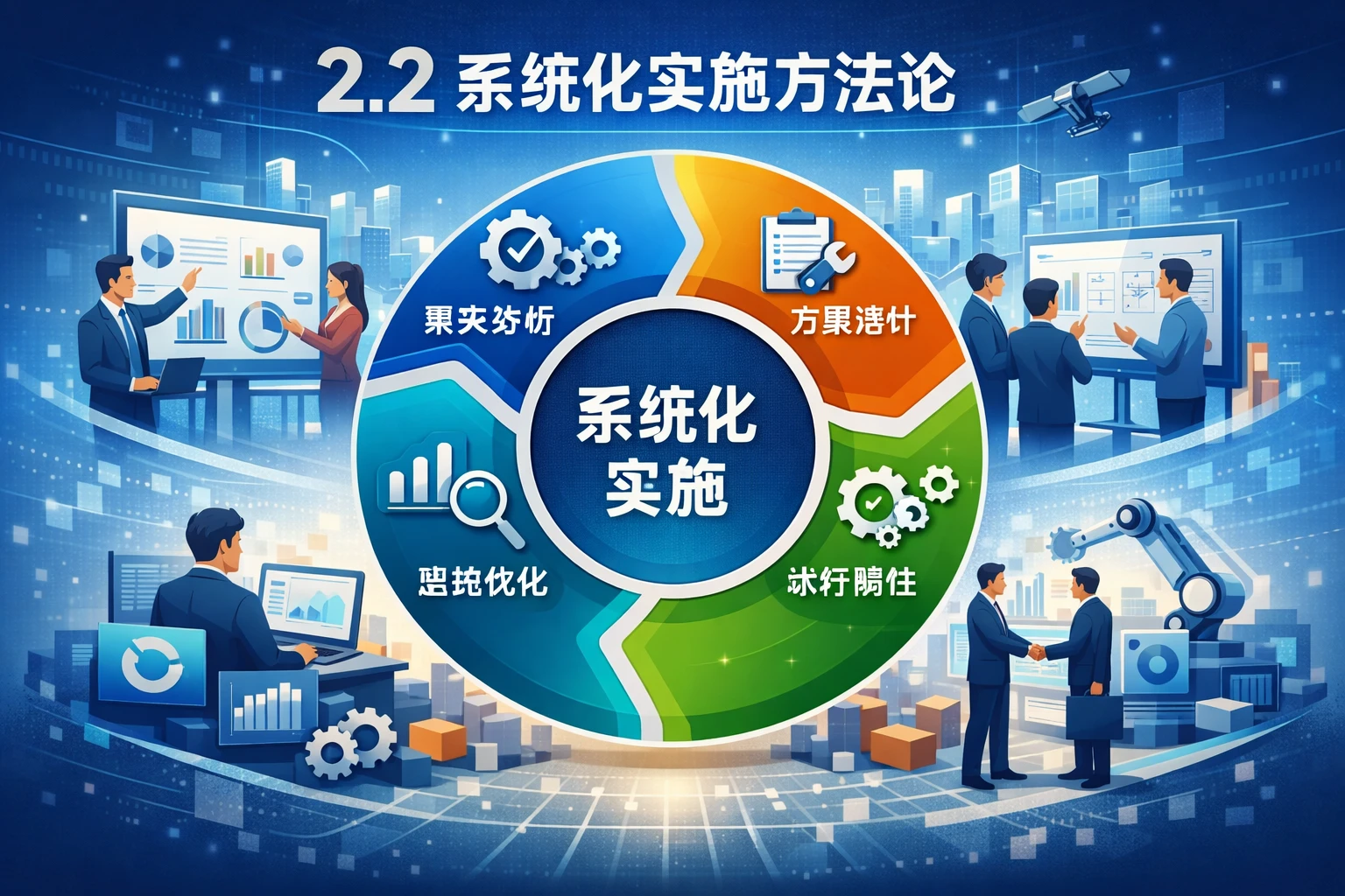2.2 系统化实施方法论