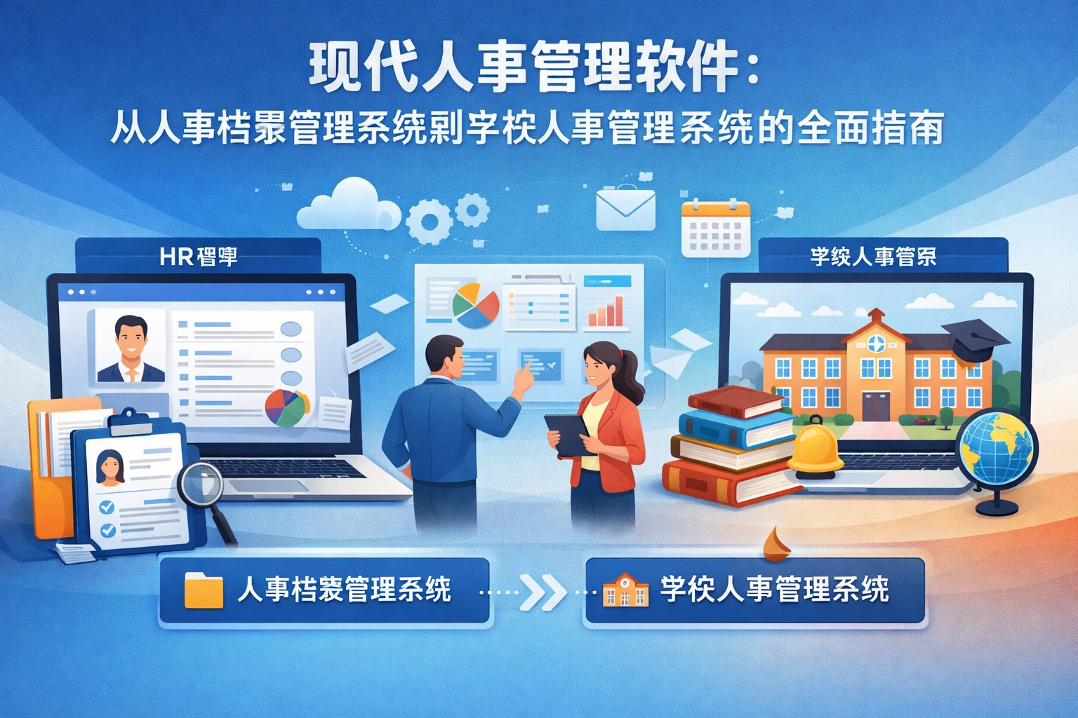 现代人事管理软件：从人事档案管理系统到学校人事管理系统的全面指南