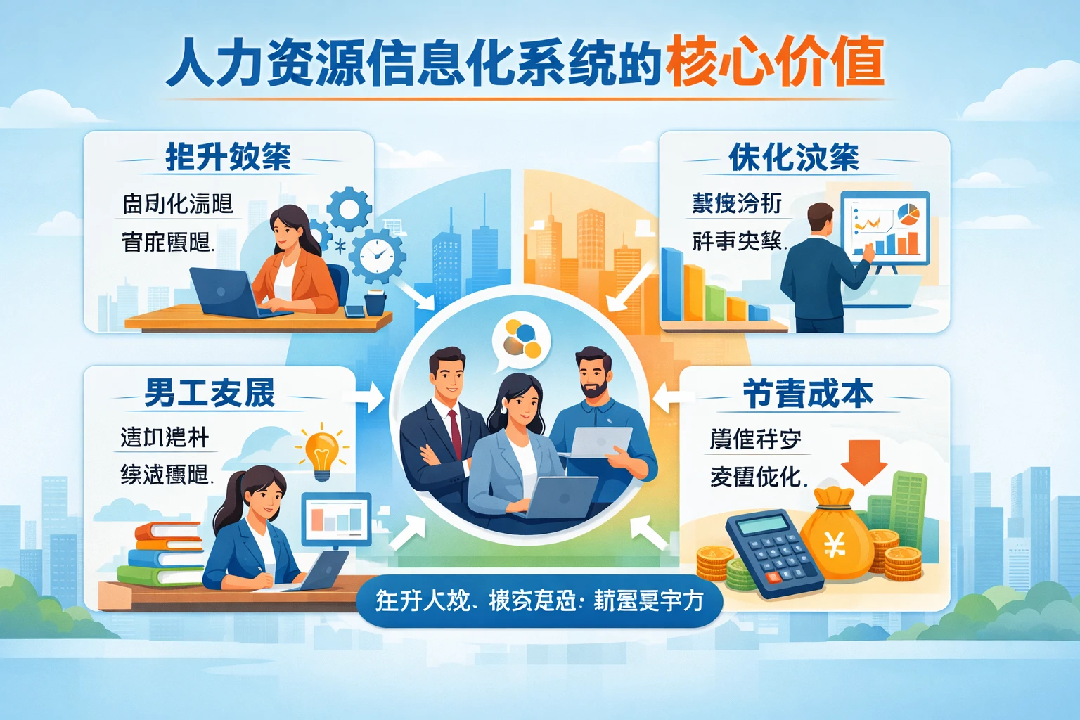 人力资源信息化系统的核心价值