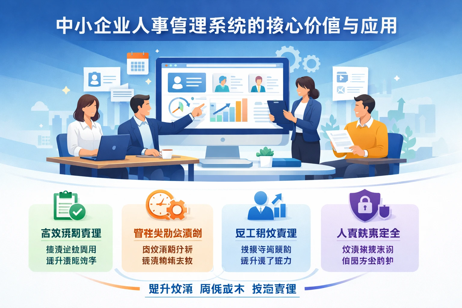 中小企业人事管理系统的核心价值与应用