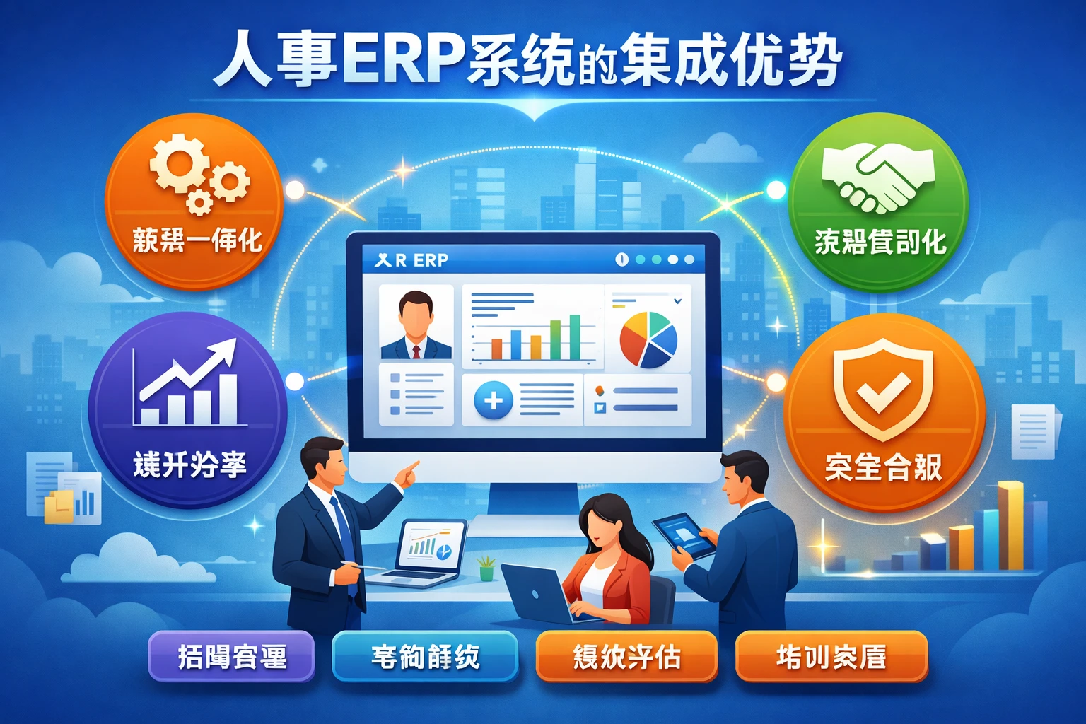 人事ERP系统的集成优势