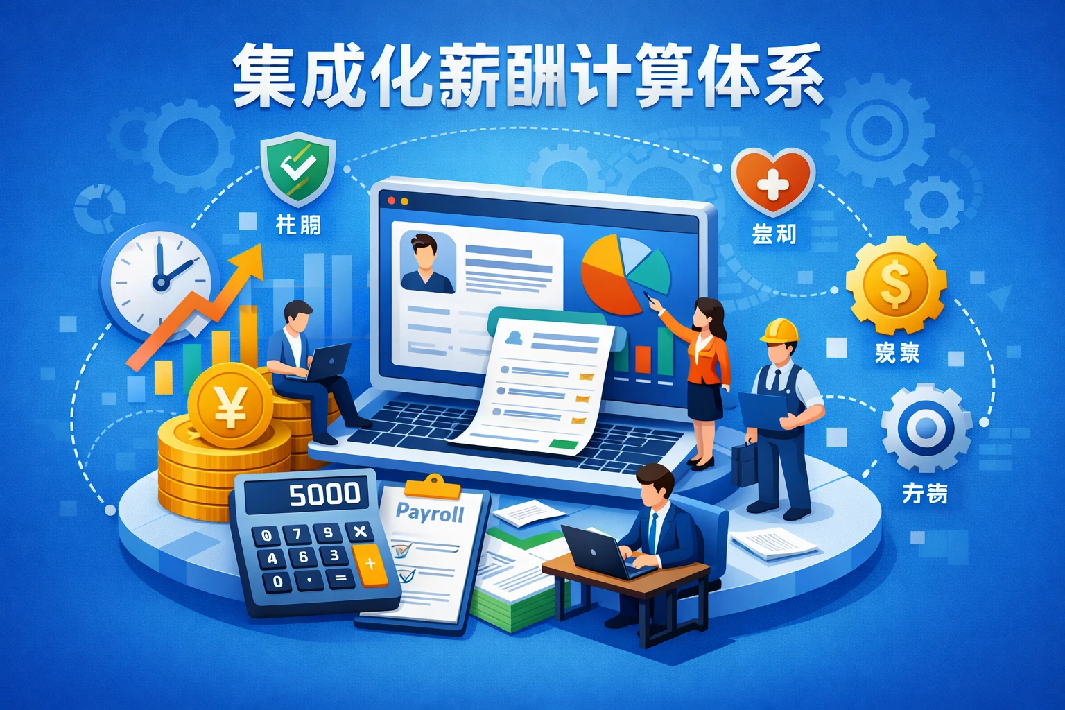 集成化薪酬计算体系