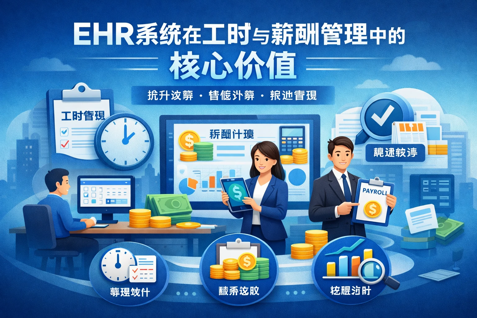 ehr系统在工时与薪酬管理中的核心价值