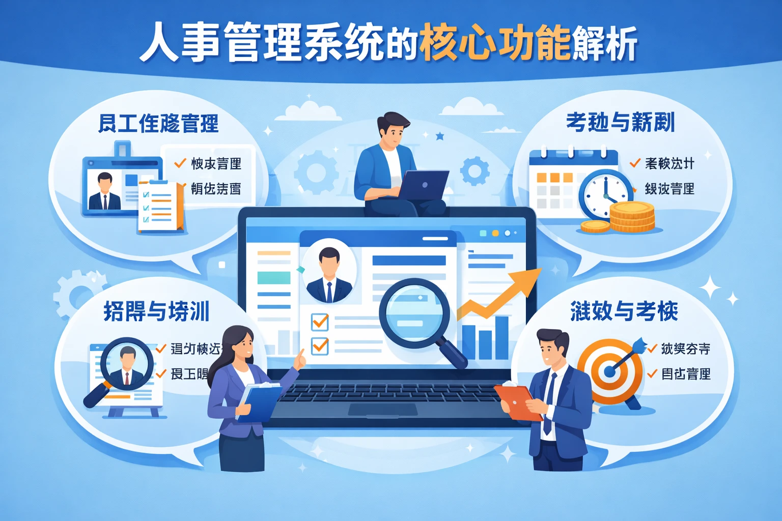 人事管理系统的核心功能解析