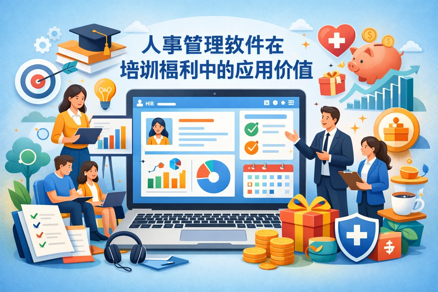 人事管理软件在培训福利中的应用价值