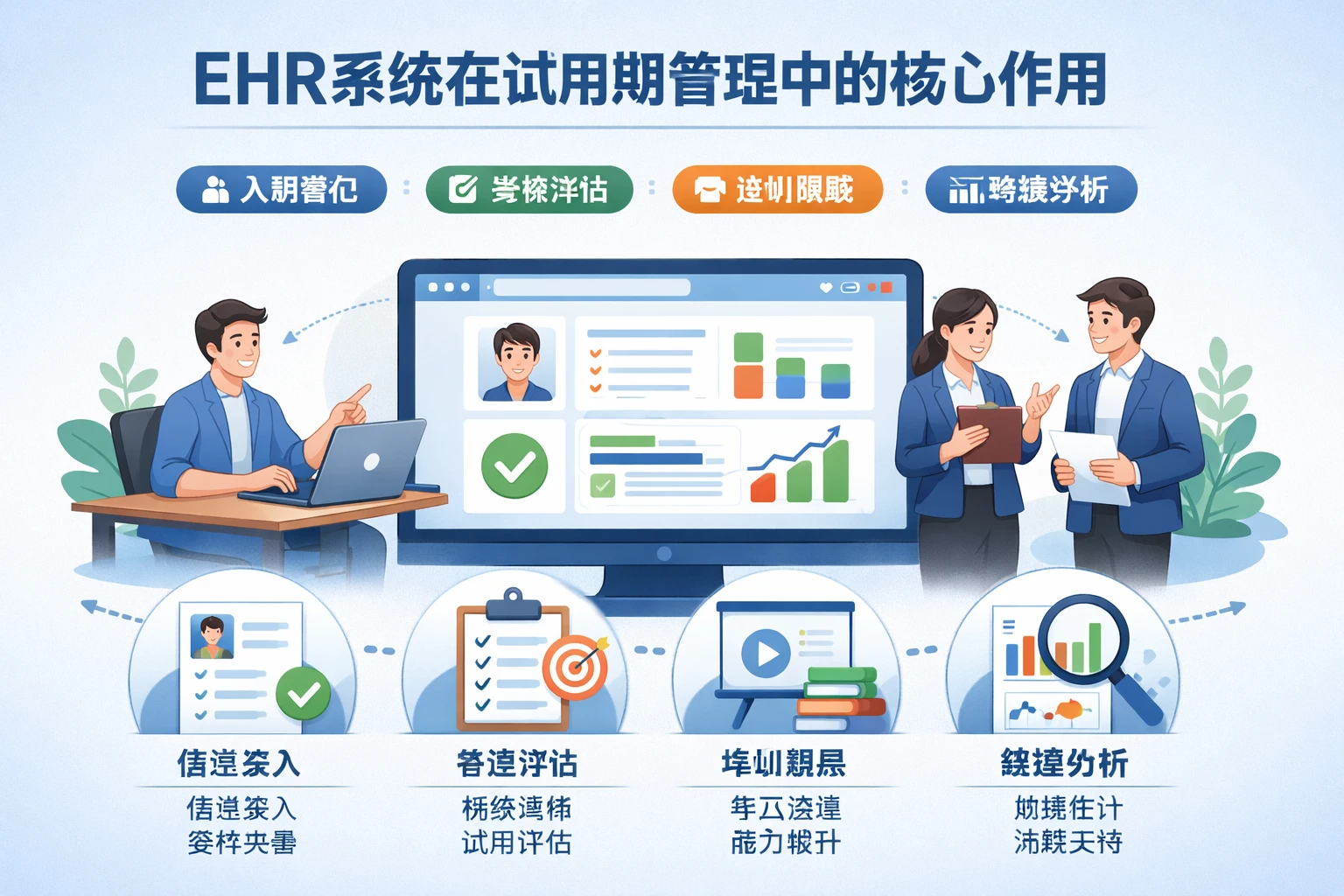 ehr系统在试用期管理中的核心作用