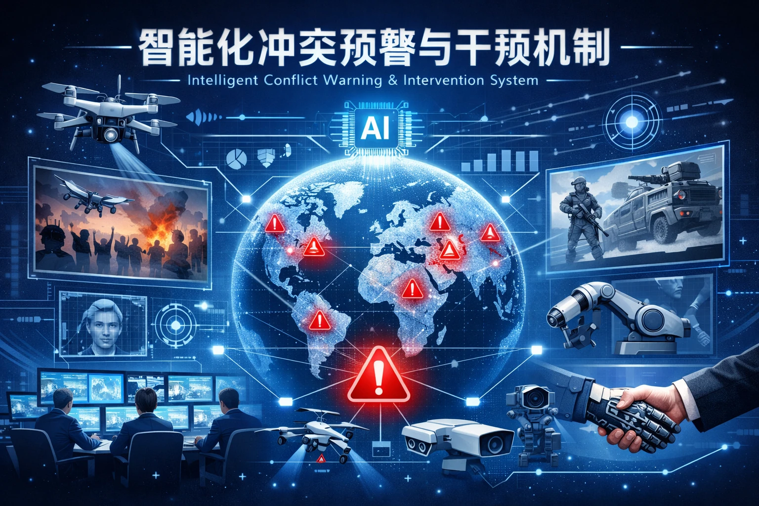 智能化冲突预警与干预机制