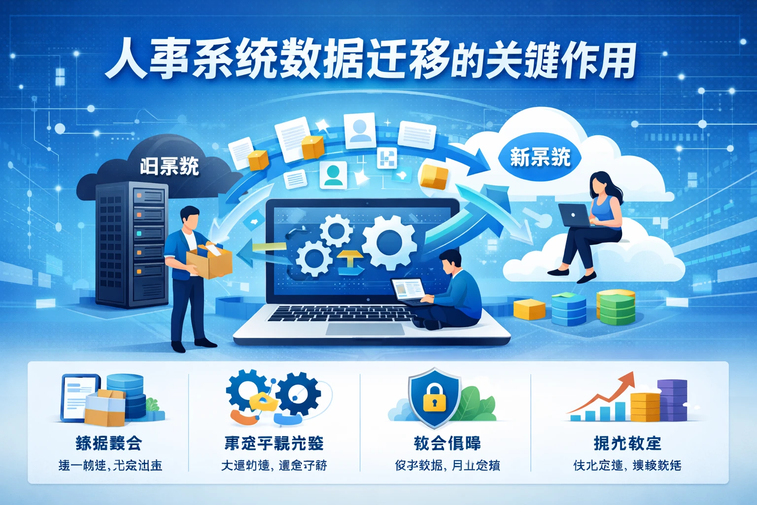 人事系统数据迁移的关键作用