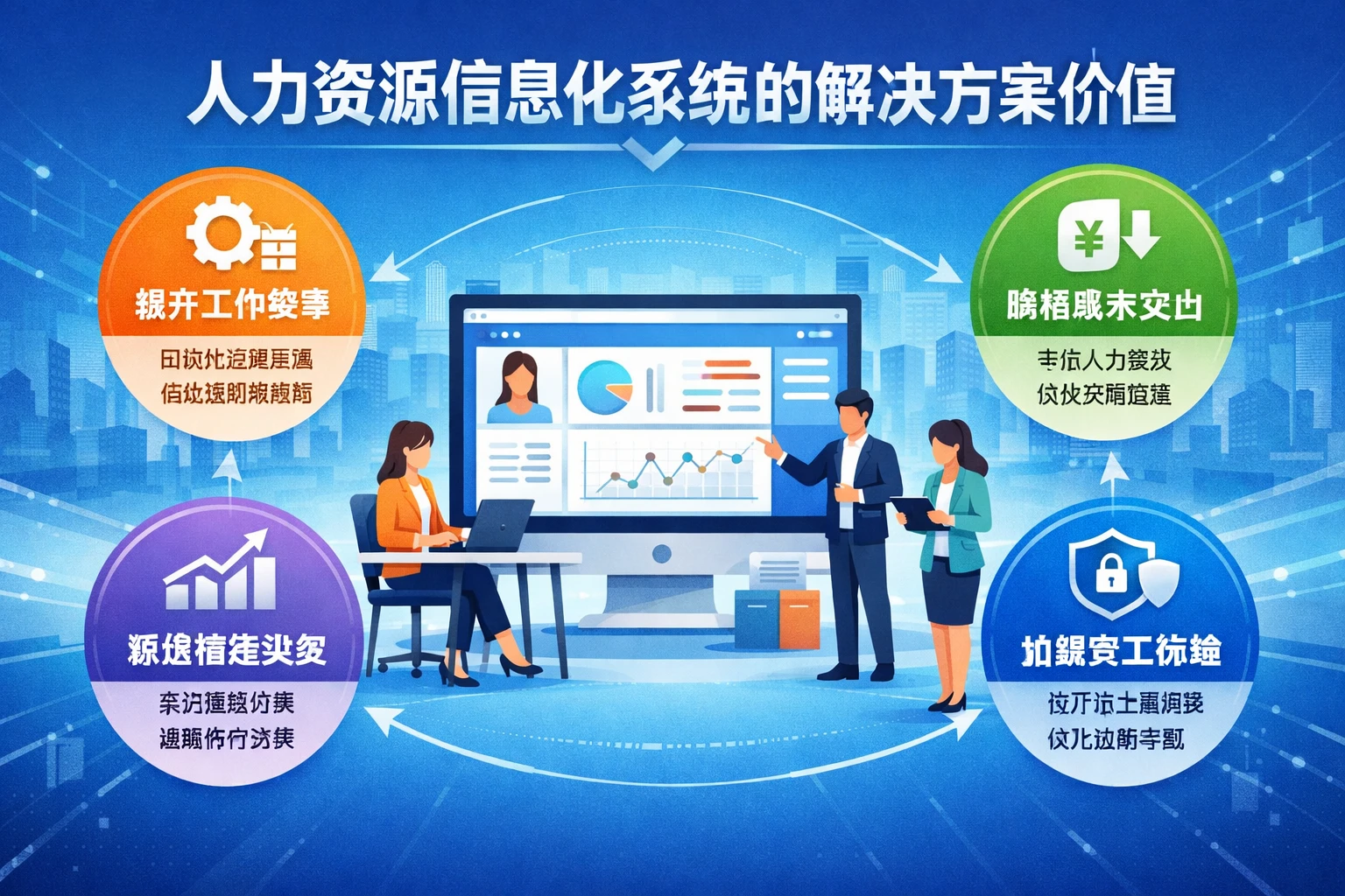 人力资源信息化系统的解决方案价值