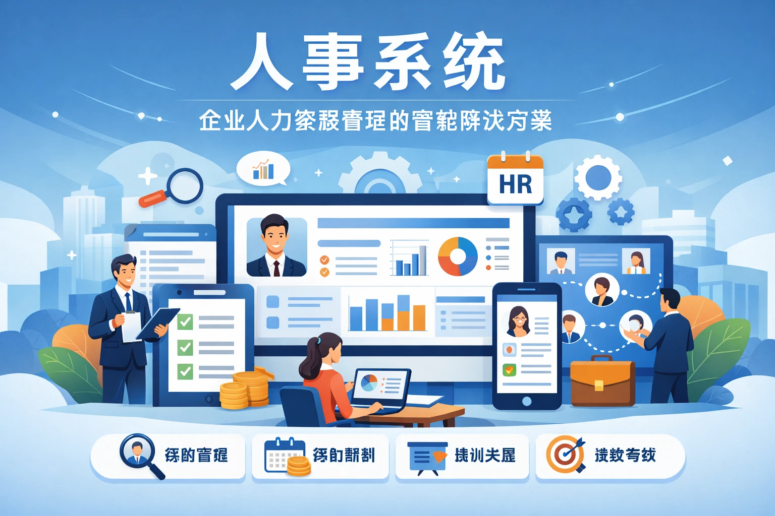 人事系统：企业人力资源管理的智能解决方案
