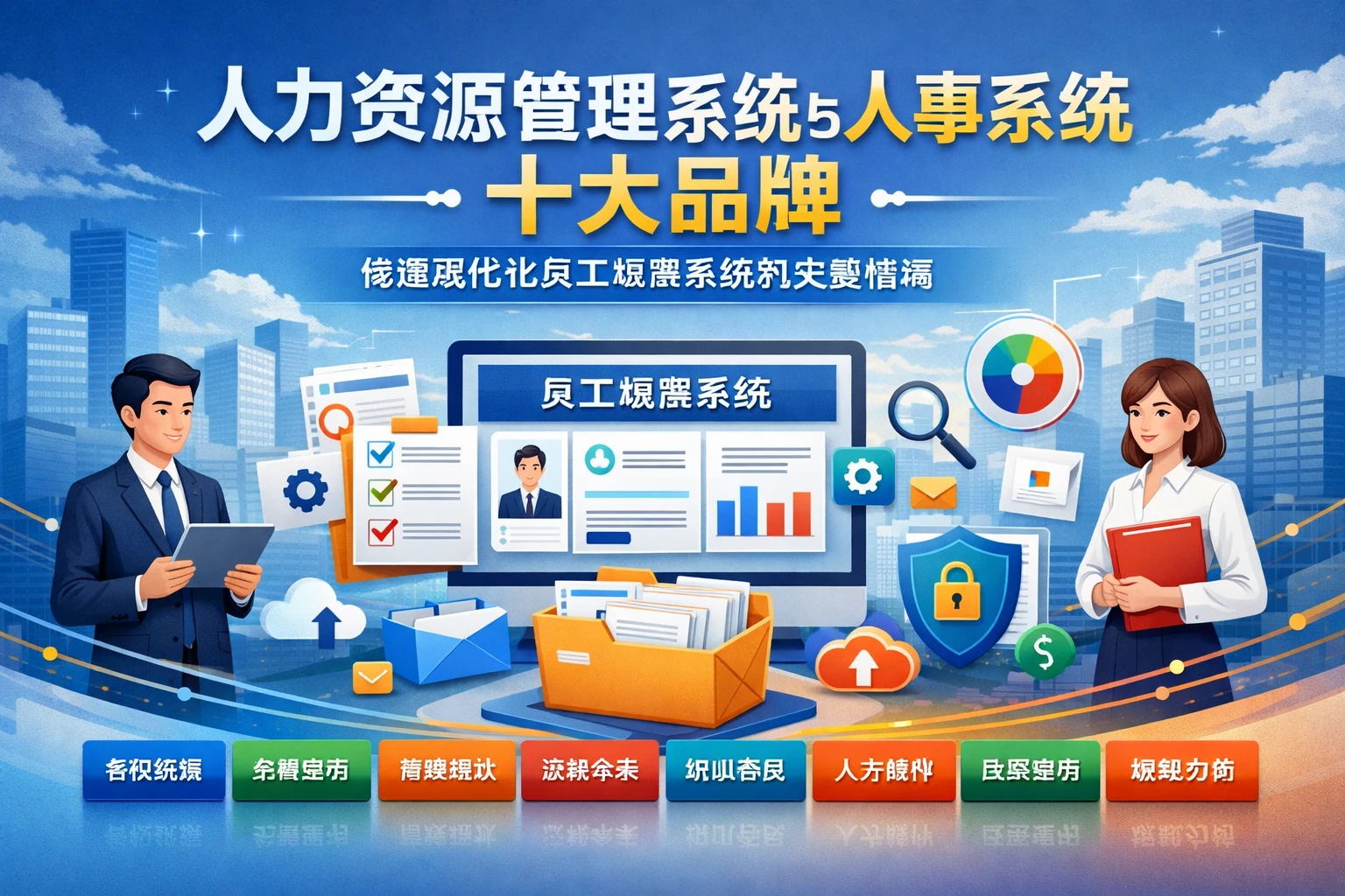 人力资源管理系统与人事系统十大品牌：构建现代化员工档案系统的完整指南