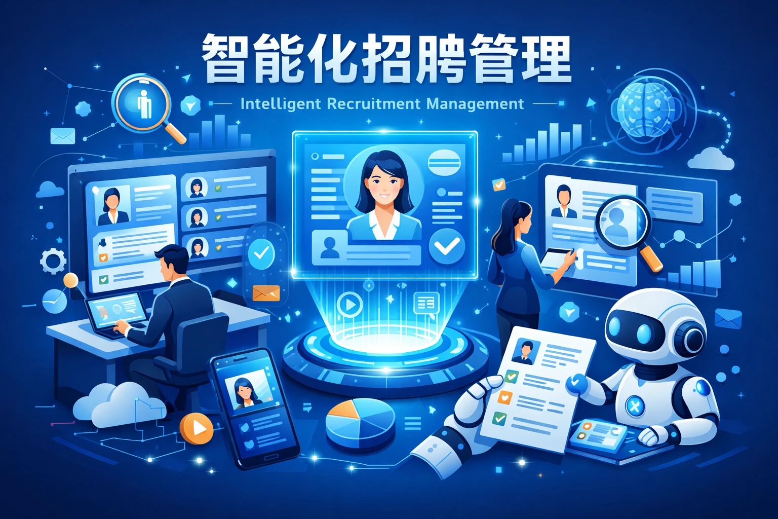 智能化招聘管理