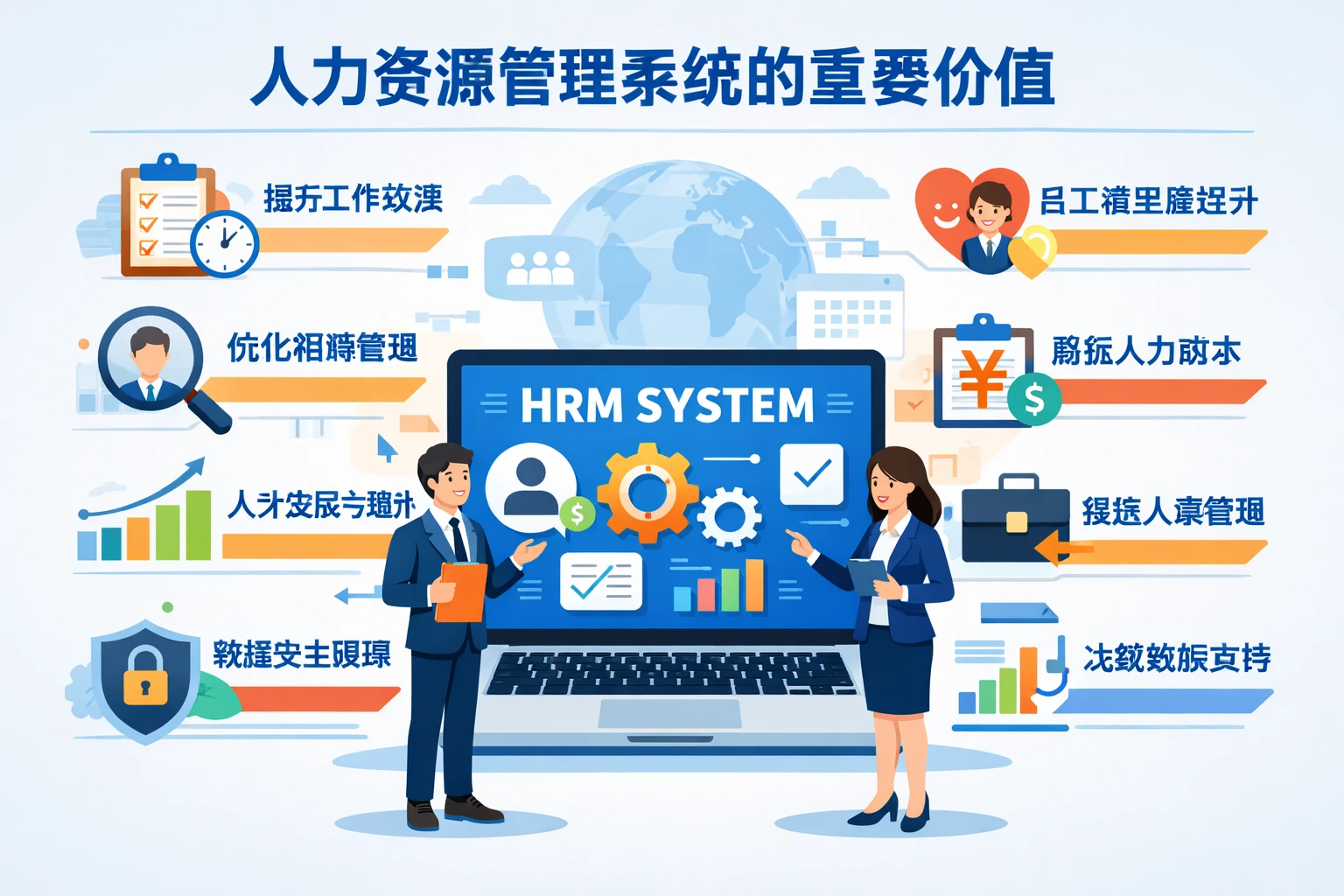 人力资源管理系统的重要价值