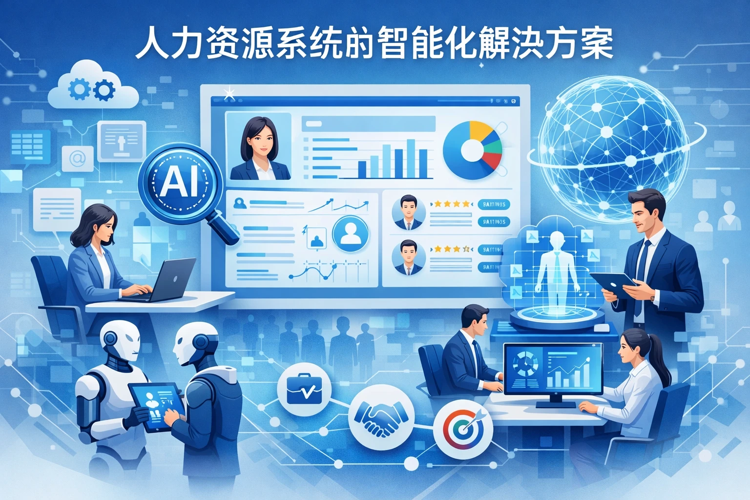 人力资源系统的智能化解决方案