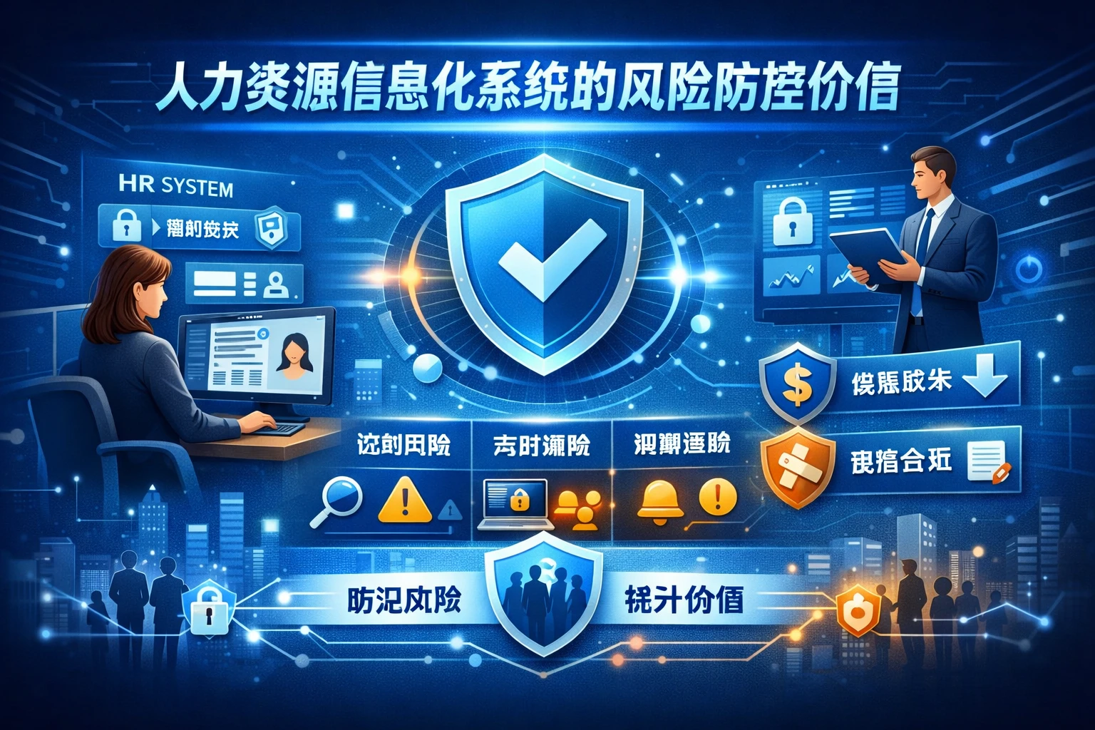 人力资源信息化系统的风险防控价值