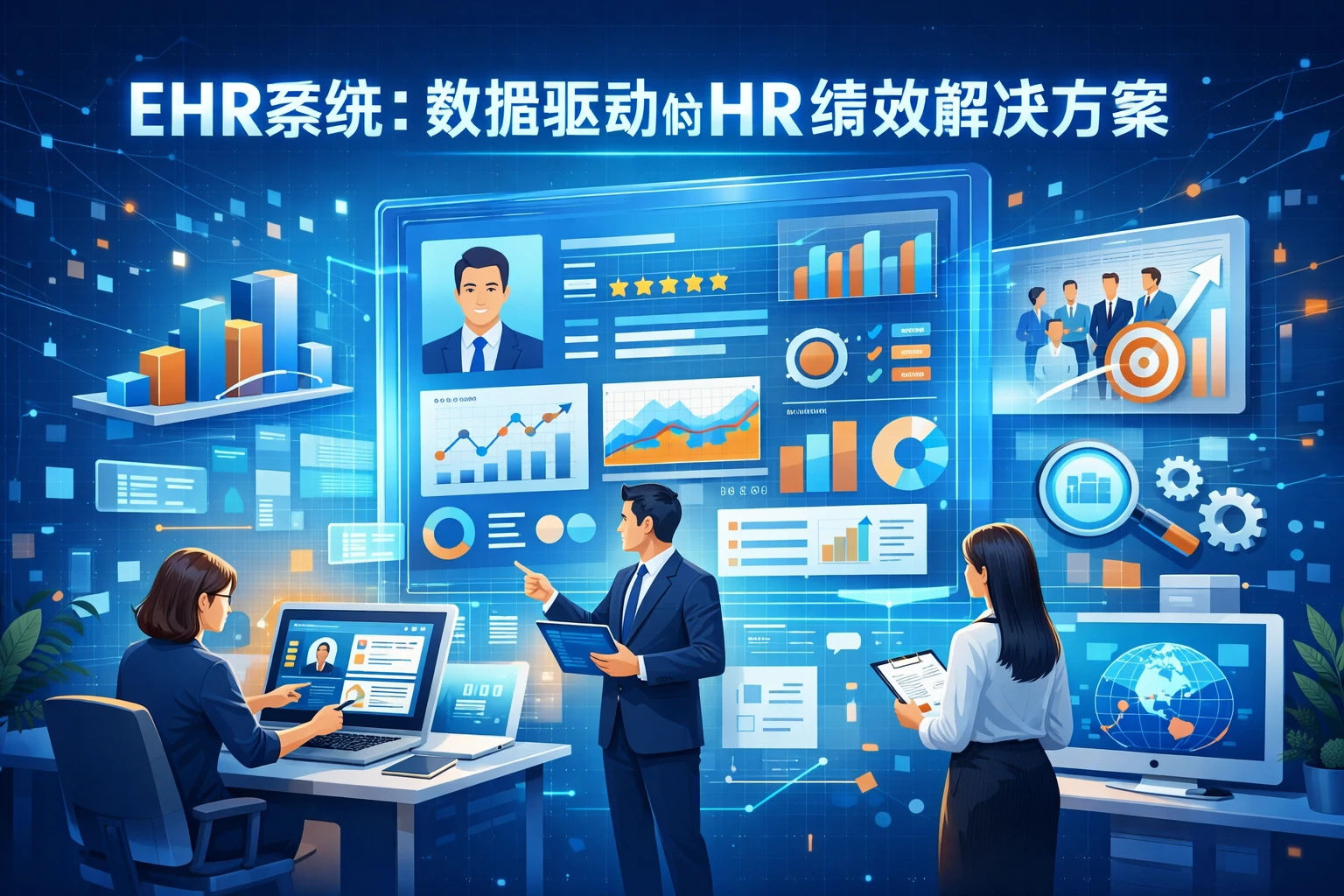 EHR系统：数据驱动的HR绩效解决方案