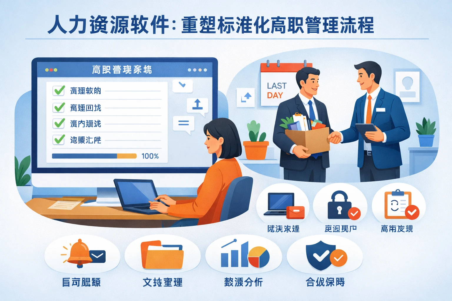 人力资源软件：重塑标准化离职管理流程