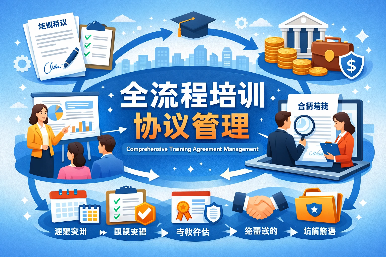 全流程培训协议管理