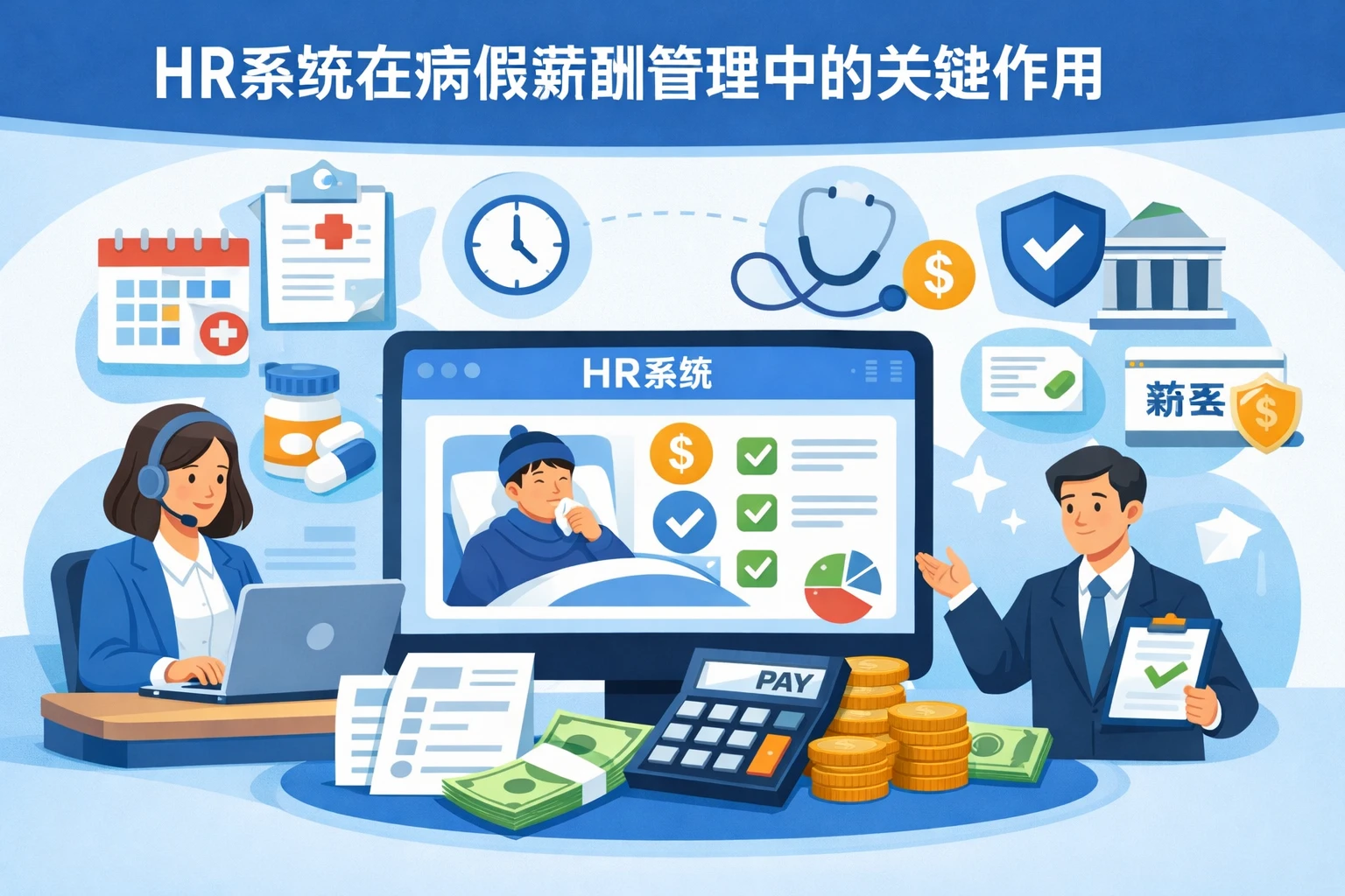 HR系统在病假薪酬管理中的关键作用