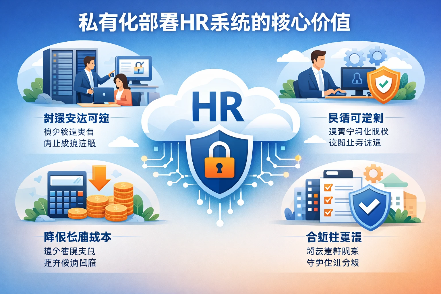 私有化部署HR系统的核心价值